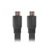 LANBERG HDMI M / M 2.0 plochý kabel 1,8m 4K, černý