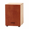 VEVOR Bubon Cajon 30,5x30,5x43CM Struny na gitaru s cestovnou taškou