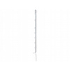 Kolík na elektrické oplotenie KERBL polypropylénový biely 105 cm