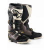 Boty TECH 7 ENDURO DRYSTAR, ALPINESTARS (černá/tmavě šedá/zlatá, vel. 42)