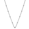 Strieborná retiazka Hot Diamonds Emozioni Silver Cable with Ball Chain 30