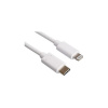 PremiumCord Lightning - USB-C™ USB nabíjací a dátový kábel MFi pre Apple iPhone/iPad, 0,5m