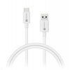 CONNECT IT Wirez USB C (Type C) - USB, tok proudu až 3A !, bílý, 2 m (CI-1179)