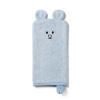 BABYONO žínka na umývanie bambusová blue 25x12 cm
