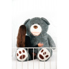 The Bears® Velký plyšový medvěd 200 cm USA - ŠEDÝ