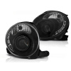 Predné svetlá Fiat 500 07-15 Black LED
