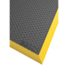 Notrax® 547 Diamond Flex Nitrile - Protiúnavová rohož s diamantovým vzorom odolná voči olejom - čierna/žltá Rozmer: 97 x 163 cm 547
