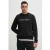 Bavlnená mikina Calvin Klein K10K114265 čierna XXL