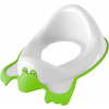 Aqualine DUCK detské záchodové sedadlo, zelená 366421
