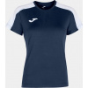 Joma Dámsky Dres ACADEMY T-SHIRT DARK NAVY-WHITE S/S Veľkosť: L