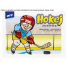 Omaľovánka A5 hokej