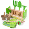 Bigjigs Toys záhradnícky set v prepravke