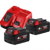 MILWAUKEE M18NRG-402 M18 NRG Set akumulátorov 4933459215