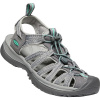 Keen Dámske trekingové sandále Whisper Medium Grey