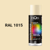 Farba v spreji akrylová HQS RAL 1015 lesklá 400ml