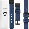 Remienok moVear pre Garmin 22mm, modrý