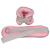 WFS 1000 sada závažie na zápästie a členky ružová balenie 1 pár