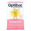 Optibac Optibac One Week Flat (Probiotiká pri nadúvaní a PMS) 28 x 1,5 g sáčok