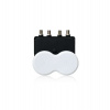 AB LNB01 Monoblock 4,3 Quad 0,1dB (LNB MNB AB QUAD)