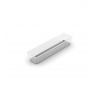 Curver Organizér Curver® SISTEMO 4, priesvitný/sivý, 7.5x30x5 cm, do zásuvky