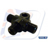 VENHILL t-spojka brzdovej hadice Venhill POWERHOSEPLUS 776/3/BLACK 1/8th BSP 'T' PIECE M6 mounting palice (black)