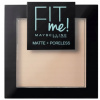 Maybelline Zmatňujúci púder Fit Me Matte and Poreless Powder 105 Natural Ivory 9 g
