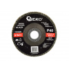 GEKO Brúsny lamelový kotúč Profi SILIKON 125mm P40 G78411