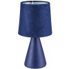 Rabalux Nalani stolová lampa 1x40 W modrá 2696