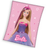 Carbotex Detská deka Barbie Princezná 150x200 cm
