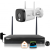 Dahua IP Surveillance Kit WI-FI 3MPx kamera s aktívnym IR LED odpojením do 30 m