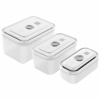 Sada vákuových dóz na potraviny Zwilling Fresh & Save, plast, 3 ks, 36804-003
