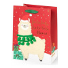 Legami Darčeková taška Legami Christmas Gift Bag - Medium - Flama