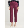 Nohavice United Colors of Benetton 4SJCDF07J fialová 38