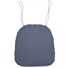 TEXTILOMANIE Podsedák na stoličku Standard tmavomodrý