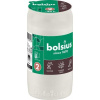 Náplň Bolsius, 40 h, 110 g, 48x95 mm, do kahanca, biela, olej