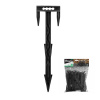 BRADAS BR-ATS1705B Plastový kotvící kolík na agrotextílie 17cm, trojzubec, 20ks ATS1705B