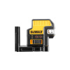 DEWALT Bezdrôtový krížový líniový laser set 18 V (červený) (1 x 2 Ah + nabíjačka) DCE0822D1R