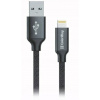 ColorWay CW-CBUL004-BK USB - Apple Lightning 2.1A, 1m, černý