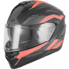 Přilba N304-S REVO, NOX (černá matná, červená, vel. XL)
