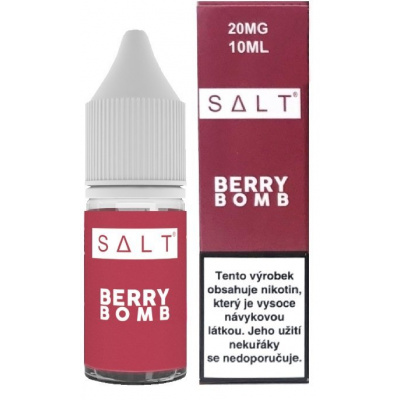 E-liquid - Juice Sauz SALT - Berry Bomb - 10ml - 20mg