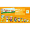 Djeco Puzzle Malé a veľké zvieratká na farme