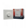Heatit Zig Dim 250W, Zigbee otočný stmievač, biely, RAL 9003 HeatIt Biely ZigBee 3.0 Stmievač č. 1