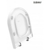 Sedacia doska Villeroy & Boch Subway biela duroplast
