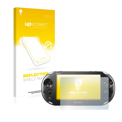 Matná ochranná fólie upscreen® Matte pro Sony PCH-2000-Serie PlayStation PS Vita Slim Touchpad (Matná fólie na Sony PCH-2000-Serie PlayStation PS Vita Slim Touchpad)