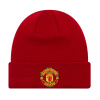 MANCHESTER UNITED FC Zimná čiapka Manchester United FC, červená