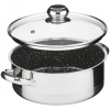 Rendlík Kolimax Rendlík s pokrievkou Cerammax Pro Standard 22cm, 3l, granit čierna (118639)