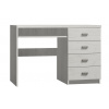 INDIANAPOLIS počítačový stolík 16 Farba: Craft biely
