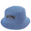 Billabong Barrel Bucket Hat Denim Blue Pánsky Klobúk