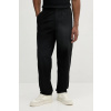 Nohavice Calvin Klein Jeans čierna farba, rovný strih, J30J327286 30