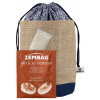 TERPENIX Zembag na 2,5 kg zemiakov, modrý kvetinový